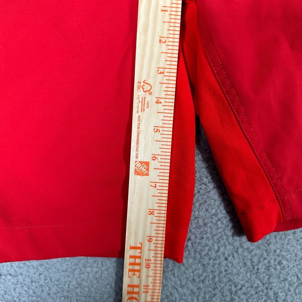 The North Face Shorts Mens Size 38 Red Outdoor Hiking Drawstring 10" Inseam - Picture 5 of 8